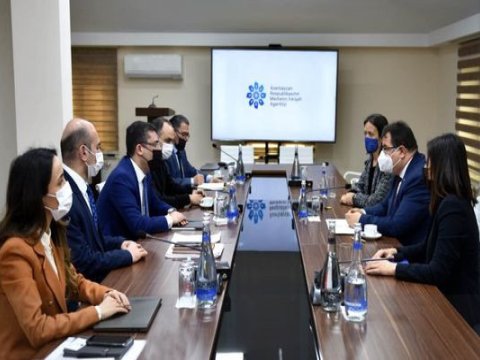 Aİ səfiri MEDİA-da olub - FOTO