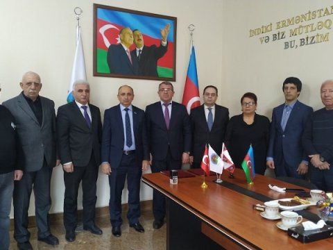 Daha iki təşkilat Qərbi Azərbaycan uğrunda birləşdi