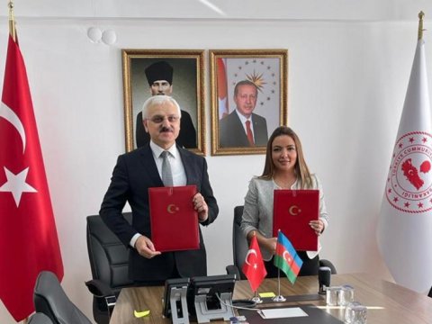 QHT Agentliyi və Türkiyə DİN memorandum imzalayıb