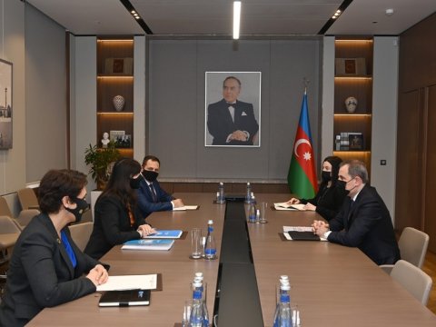 Ceyhun Bayramov BMT rəsmisilə nədən DANIŞDI...