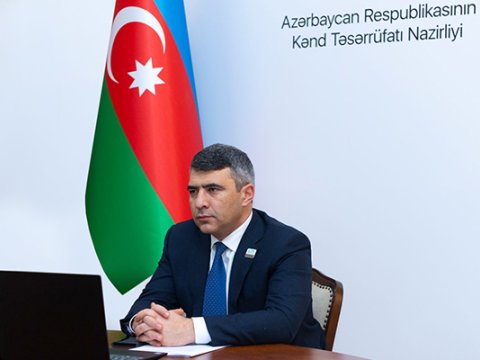 İnam Kərimov Kənd Təsərrüfatı Nazirlərinin Konfransında