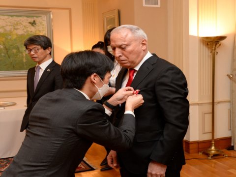 Azərbaycanlı alim Yaponiyada təltif olundu