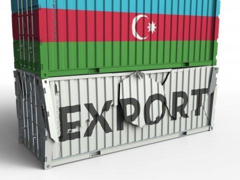 Ötən il ən çox Rusiyaya məhsul göndərilib