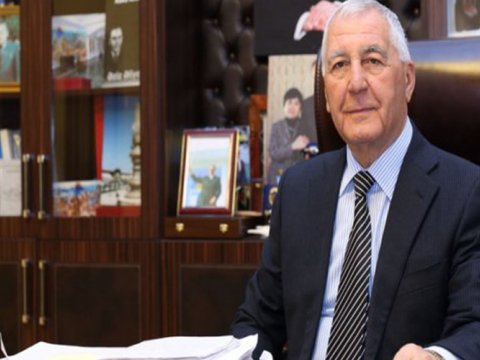 Şəmsəddin Xanbabayev sədrlikdən uzaqlaşdırıldı