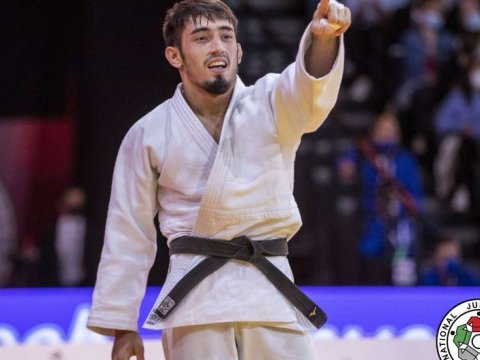 Cüdoçumuz Qran-Pridə gümüş medal qazandı