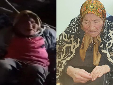 Qohumu tərəfindən zəncirlənən qadının yeni FOTOSU