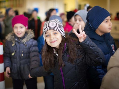 Məktəblilərin qış tətili başladı