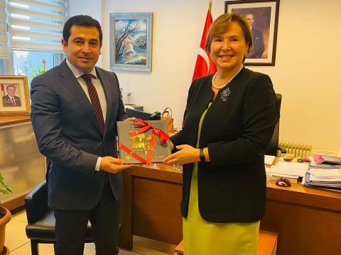 Beynəlxalq Türk Akademiyası Türkiyə XİN-lə əməkdaşlıq edəcək
