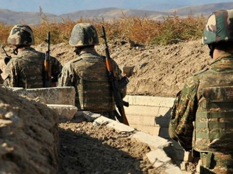 Ermənistanda iki əsgər itkin düşüb 