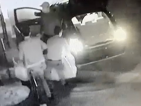 Qonaq getdikləri evdən 21 minlik oğurluq etdilər - Anbaan VİDEO