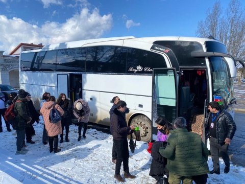 Növbəti dayanacaq ŞUŞA!