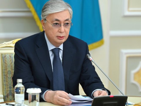 Tokayev bu gün qazaxları narahat edən suallara CAVAB VERƏCƏK