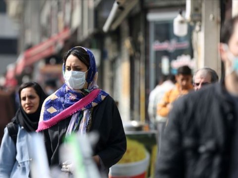 İranda yoluxmalar yenidən artır