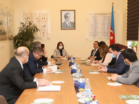 BŞTİ-də İctimai Şura üzvlərilə görüş keçirildi