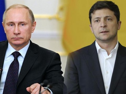Putin Zelenski ilə görüşə bilər - Kremldən REAKSİYA 