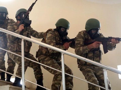 Ehtiyatda olan hərbçilərin toplanışı başa çatdı - VİDEO