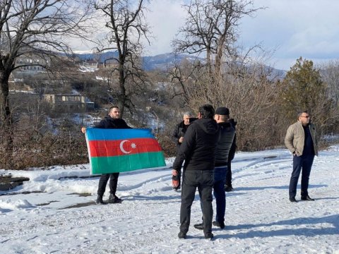 Şuşada bu yerlər ziyarət olundu
