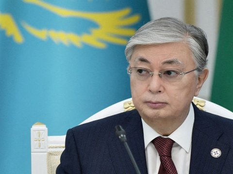 Qazaxıstan Prezidenti Moskvaya gedir