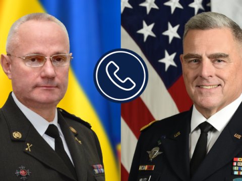 ABŞ və Ukrayna generalları telefonla danışdılar