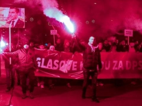 Montoneqroda hökumətə dəstək aksiyası