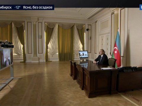 “Rossiya 24” telekanalında Azərbaycanla bağlı veriliş