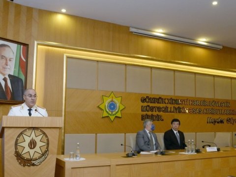 Gömrükçülərin peşə bayramı qeyd olundu