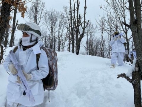 Türkiyə anti-terror əməliyyatlarına başladı