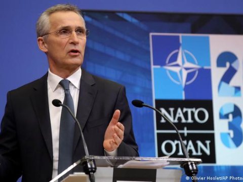 NATO-nun baş katibindən Ukrayna açıqlaması