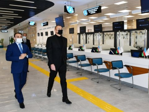 Gəncədə yeni “ASAN xidmət” mərkəzi AÇILDI