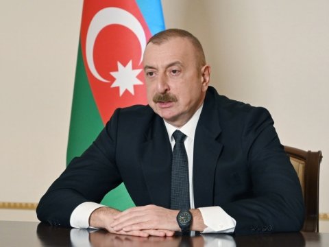 Prezident nəqliyyat-kommunikasiya layihələrindən DANIŞDI