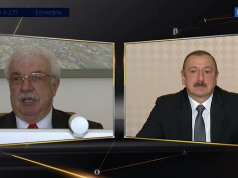 “Rossiya 24”də yayımlanan “Hakimiyyət formulu” verilişinin TAM MƏTNİ