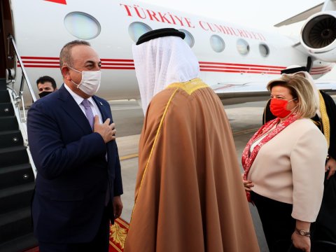 Çavuşoğlu 5 ildən sonra Bəhreynə getdi