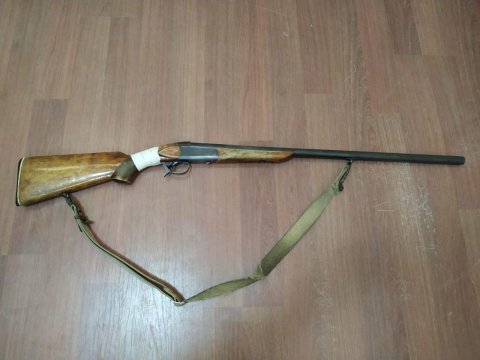 Ağsuda qanunsuz silah götürüldü