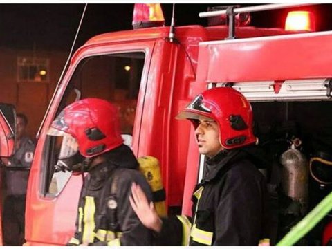 İranda zavod partladı - Ölən var
