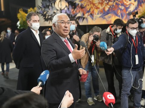 Portuqaliyada parlament seçkilərinin ilkin nəticələri