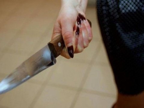 Bakıda ərini öldürən qadının FOTOSU
