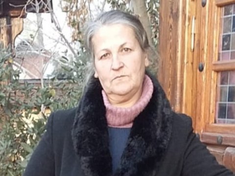 59 yaşlı qadın itkin düşüb