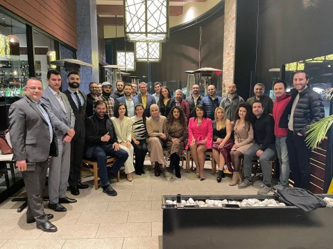 Səfirimiz ABŞ-dakı azərbaycanlılarla görüşdü - FOTO