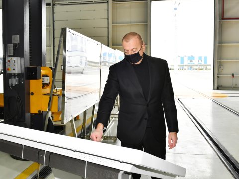 Gəncə lokomotiv deposu işə salındı - FOTO