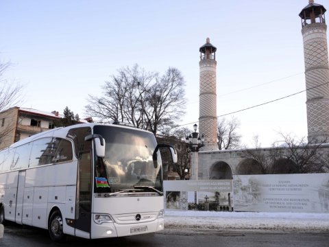 Bakıdan Şuşaya avtobus reyslərinin sayı 2 dəfə artırıldı