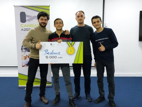BMU-nun komandası müsabiqədə ilk yeri tutdu - FOTO