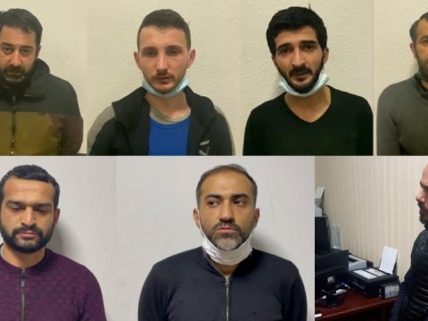Bakıda daha 7 narkotacir saxlanıldı - VİDEO