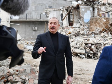 Ermənistanda Njdeyə qoyulan abidə faşizmin təbliğatıdır