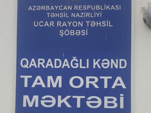 Ucarda şagird damarını kəsdi - Nazirlik məsələni ARAŞDIRIR