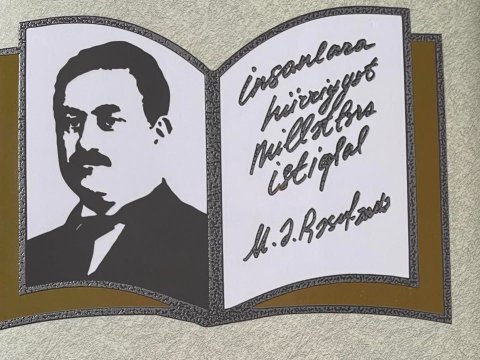 Rəsulzadə haqqında yeni kitab nəşr olundu - FOTO
