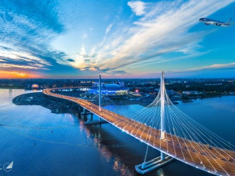 AZAL Bakıdan Sankt-Peterburqa uçuşlara başlayır