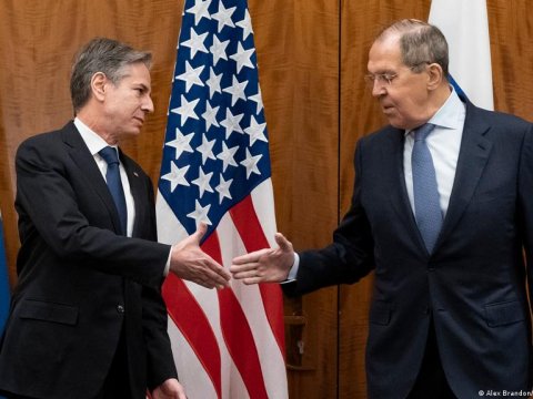 Blinken və Lavrov danışıqlar aparacaq