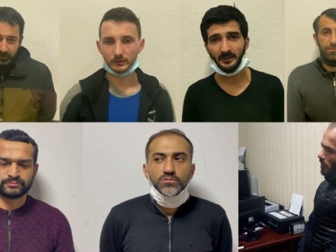 Bakı polisindən əməliyyat - 7 nəfər saxlanıldı