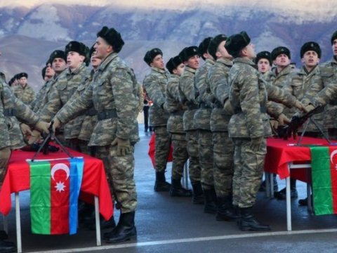 Hərbi xidmətə çağırış başa çatdı