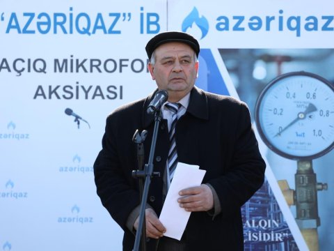 “Azəriqaz”ın rəhbərliyi Astara sakinlərini dinləyib